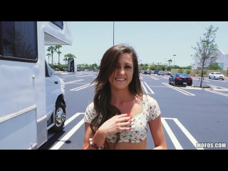 mofos - renee roulette - petite teen rv fuck small tits big ass young