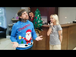 [immorallive] chloe temple - boyfriend catches chloe temple cheating on christmas big ass young