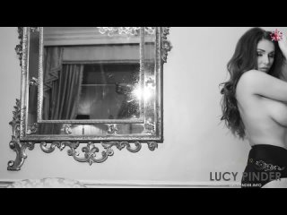 lucy pinder - high waisted pants huge tits big ass natural tits milf